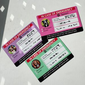 Emergency Info Tags (ICE)
